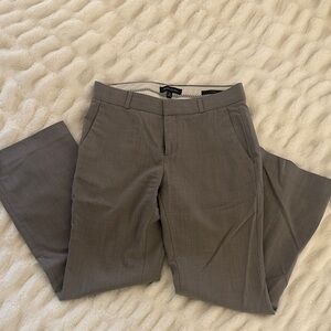 Banana Republic Logan Gray Dress Pants: size 2P